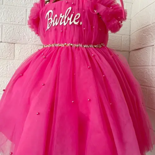 Vestido Barbie