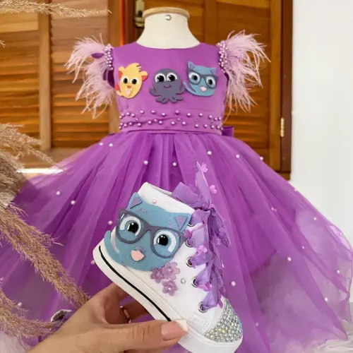 Vestido Bolofofos