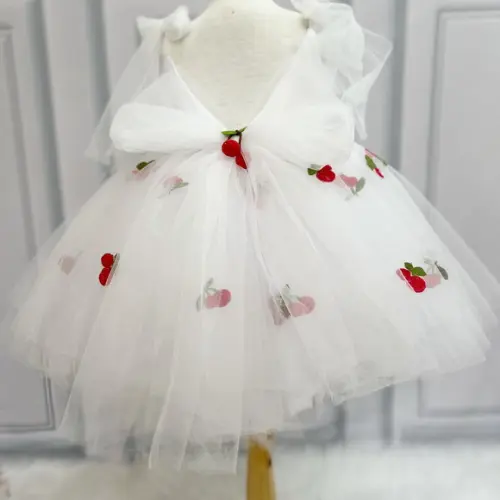 Vestido Cereja
