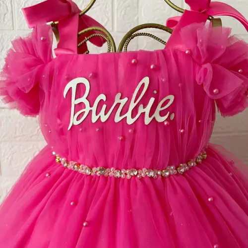 Vestido Barbie