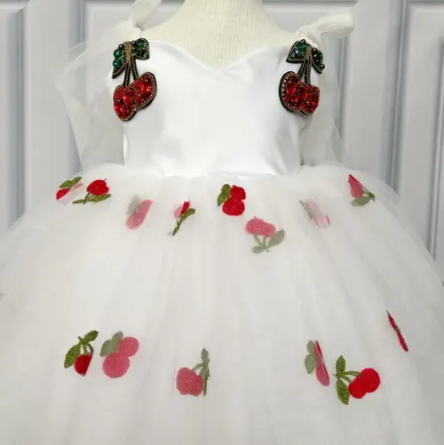 Vestido Cereja