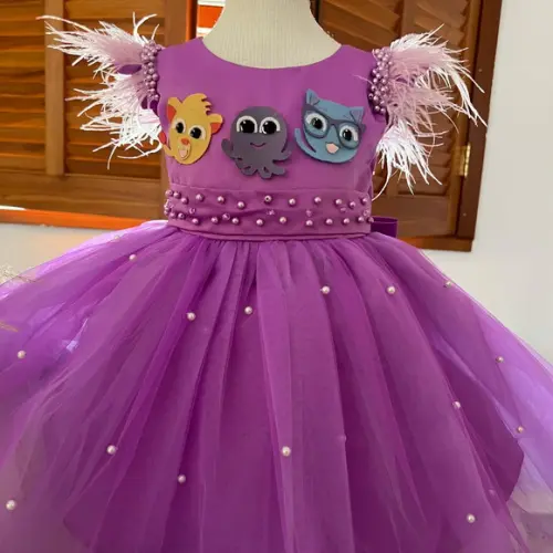 Vestido Bolofofos