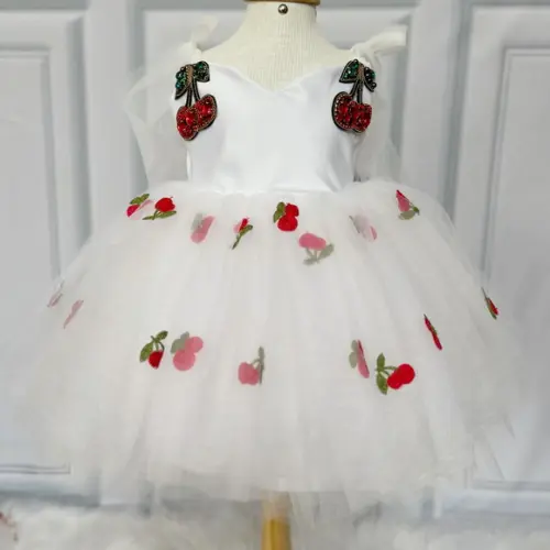 Vestido Cereja
