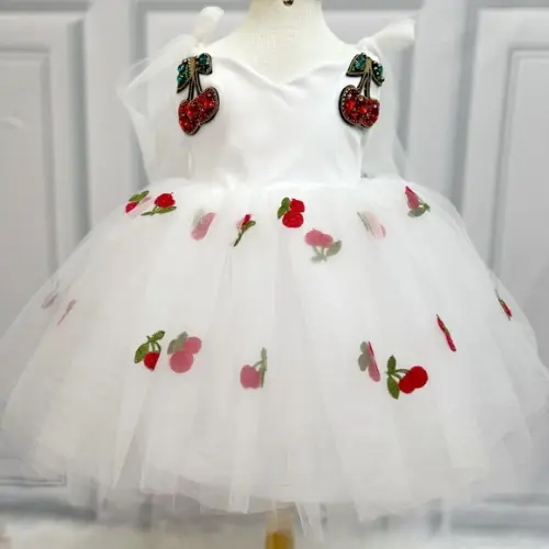 Vestido Cereja