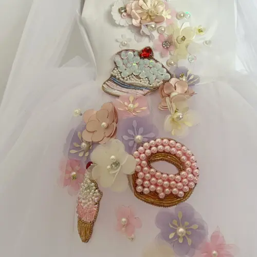 Vestido Confeitaria, Doceria