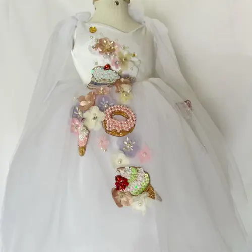 Vestido Confeitaria, Doceria