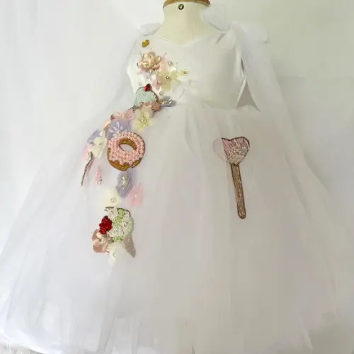 Vestido Confeitaria, Doceria