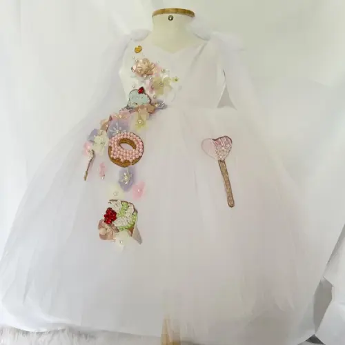 Vestido Confeitaria, Doceria