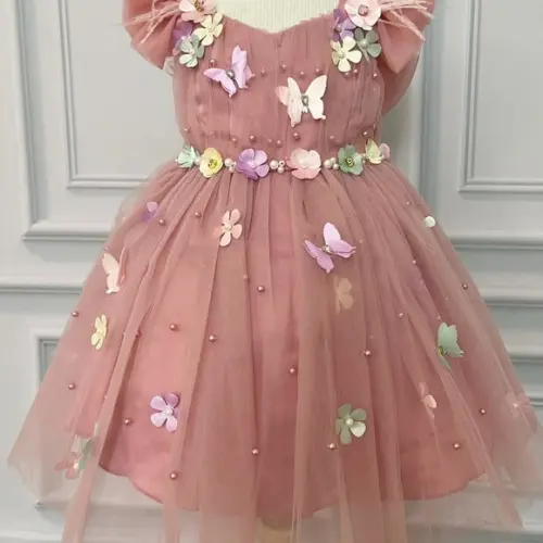 Vestido Jardim Encantado