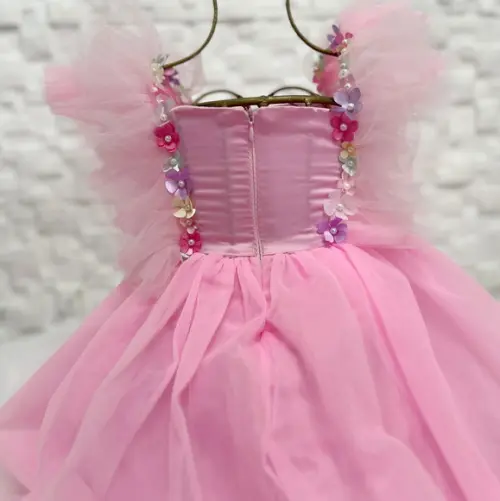 Vestido Jardim Encantado