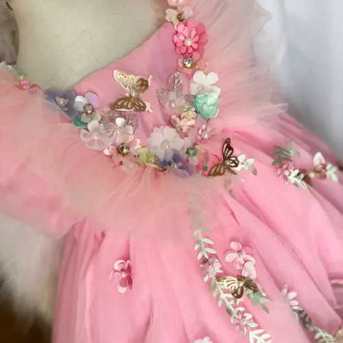 Vestido Jardim Encantado