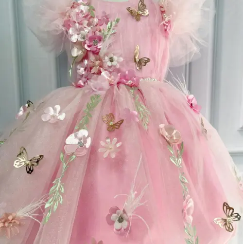 Vestido Jardim Encantado