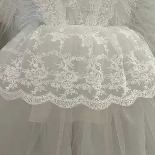 Vestido Renda Batizado