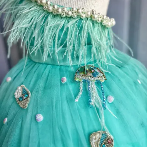 Vestido Sereia