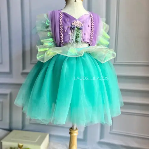 Vestido Sereia