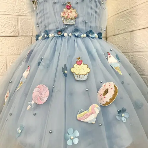 Vestido Tema Docinho Doce