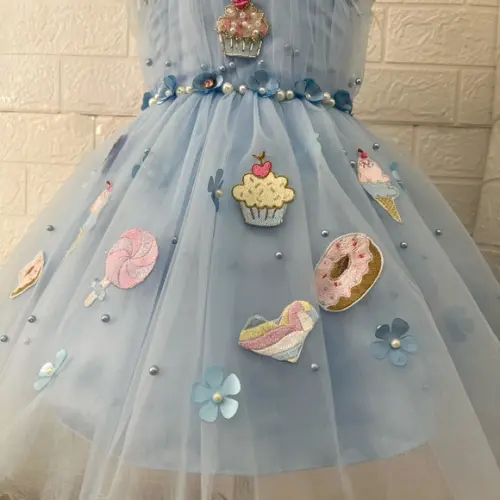 Vestido Tema Docinho Doce