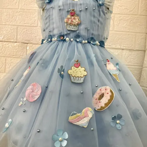 Vestido Tema Docinho Doce