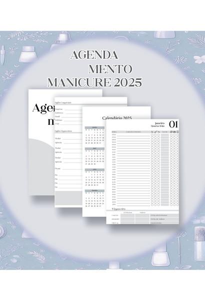 Agenda Agendamento Manicure 2025