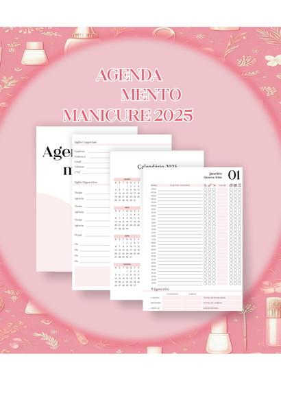 Agenda Agendamento Manicure 2025