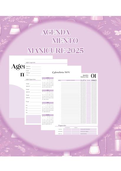 Agenda Agendamento Manicure 2025