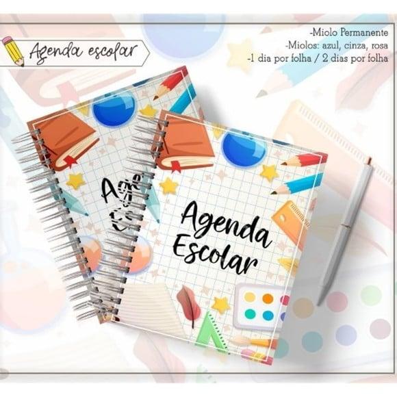 Agenda Escolar Permanente - Arquivo Digital