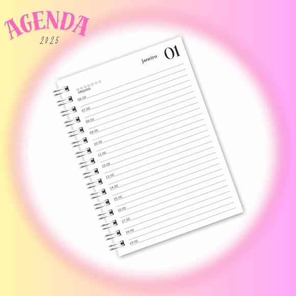 Agenda Permanente com Horas Arquivo Digital