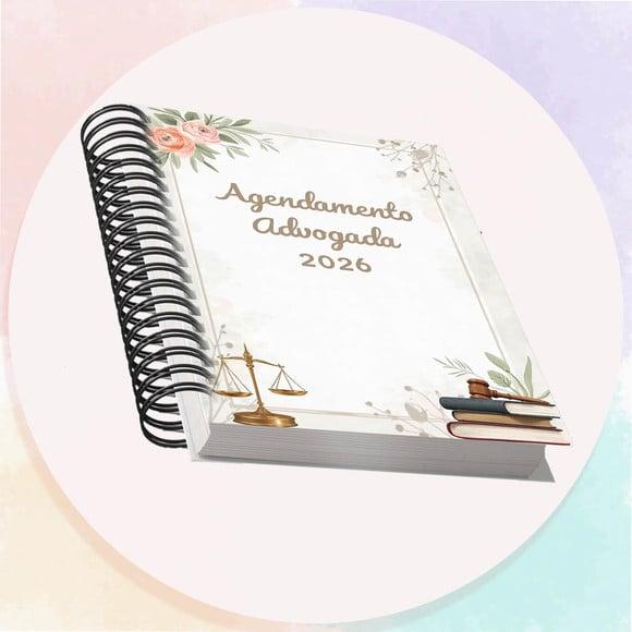 Agendamento Advogada 2026 , Arquivo Digital Cinza
