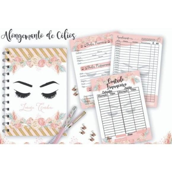 Agendamento de Cílios - Arquivo Digital