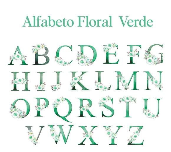 Alfabeto Verde Kit Digital