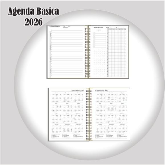 Arquivo Digital Agenda Básica 2026