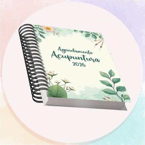 Arquivo Digital Agendamento Acupuntura 2026 Verde