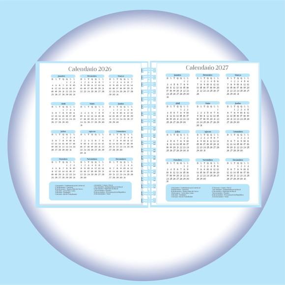 Arquivo Digital Agendamento Azul Claro Manicure Permanente