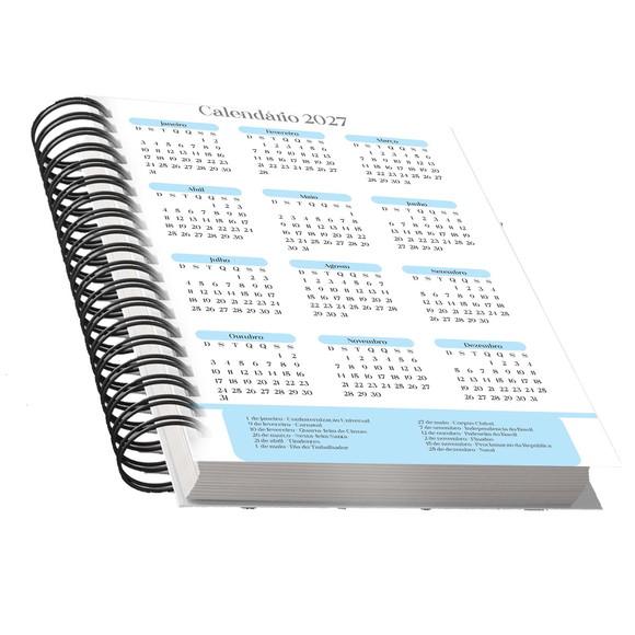Arquivo Digital Agendamento Decoração 2026 Azul