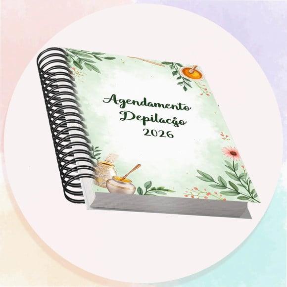 Arquivo Digital Agendamento Depilação 2026 Verde