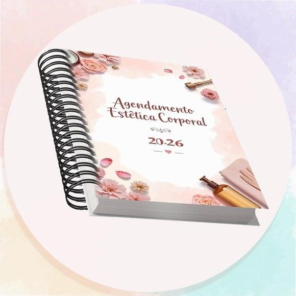 Arquivo Digital Agendamento Estética Corporal 2026 Rosa