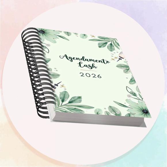 Arquivo Digital Agendamento Lash 2026 Verde