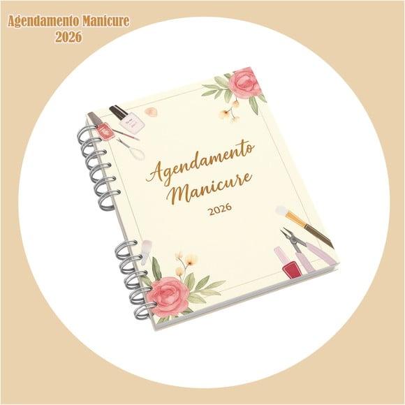 Arquivo Digital Agendamento Manicure 2026
