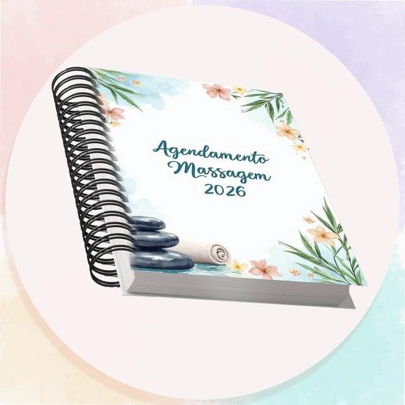 Arquivo Digital Agendamento Massagem 2026 Azul