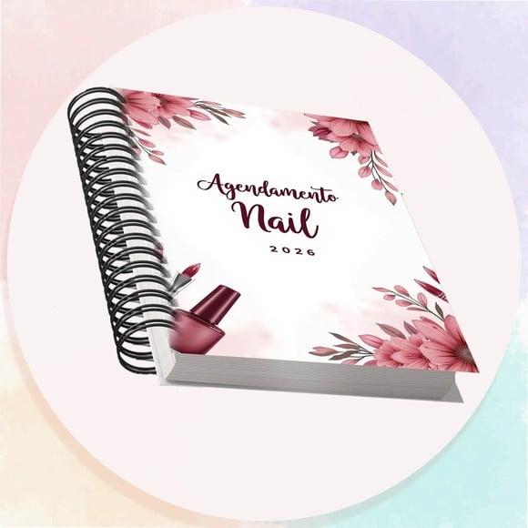 Arquivo Digital Agendamento Nail Design 2026 Marsala