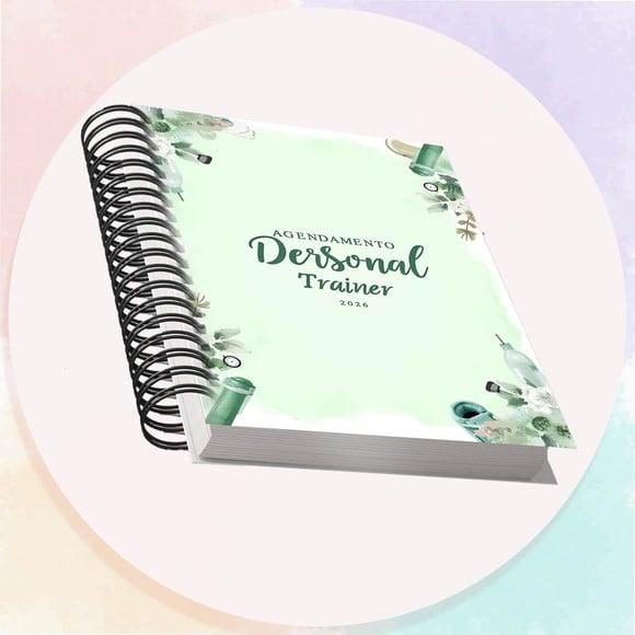 Arquivo Digital Agendamento Personal Trainer 2026 Verde