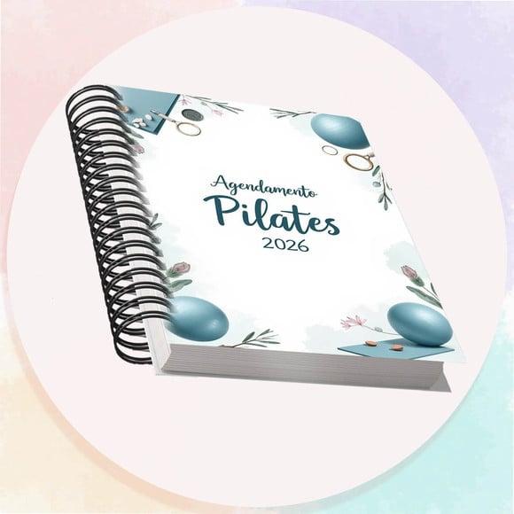 Arquivo Digital Agendamento Pilates 2026 Azul