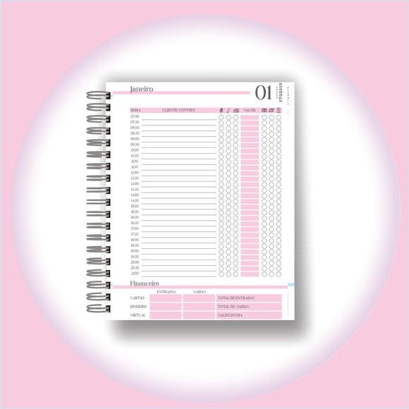 Arquivo Digital Agendamento Rosa Manicure Permanente