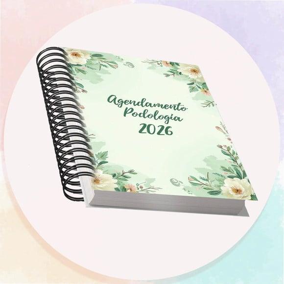 Arquivo Digital Agendamento Podologia 2026 Verde