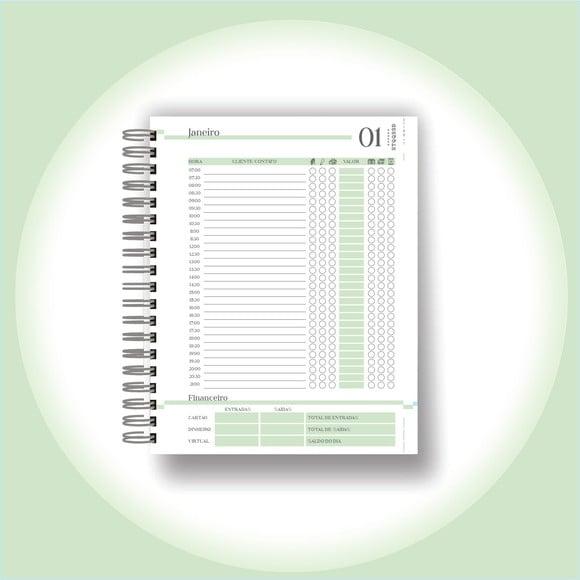 Arquivo Digital Agendamento Verde Manicure Permanente