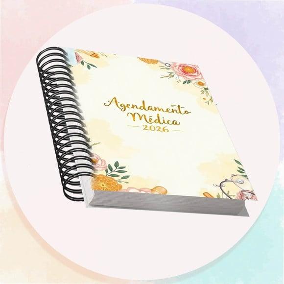 Arquivo Digital Coleção Médica 2026 Amarelo