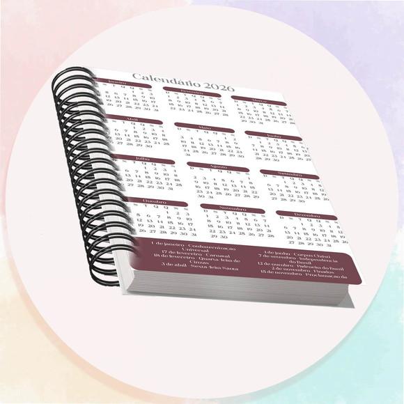 Arquivo Digital Coleção Psicóloga 2026 Marsala