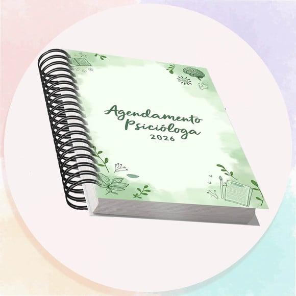 Arquivo Digital Coleção Psicóloga 2026 Verde
