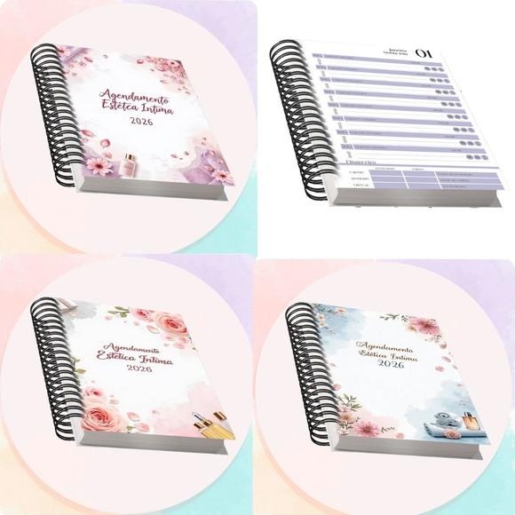 Arquivo Digital Combo Agendamento Estética Íntima 26 , 8 Cor