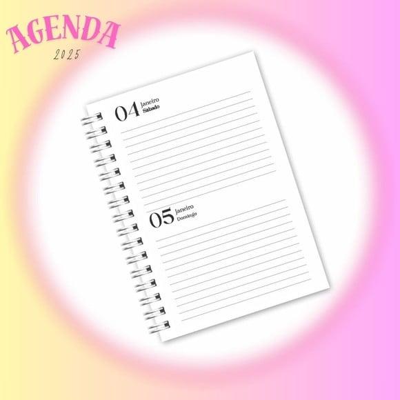 Arquivo Digital Combo com 2 Agendas Básicas 2025